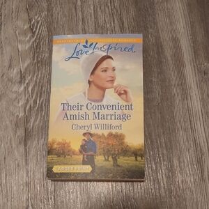 Love Inspired Paperback Book